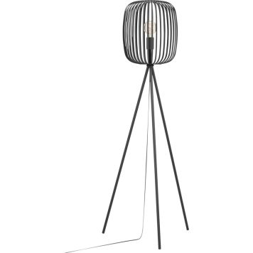 Lattiavalaisin Eglo Romazzina Musta Ø32,5 cm