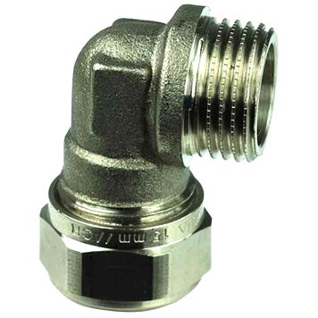 Puserruskulma Gelia UK 1/2" x 12 mm