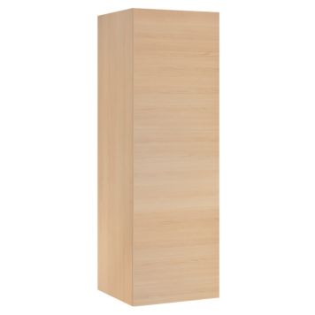 Siivouskaappi Temal 1 ovi vasemmalla vaalea tammi 50 cm