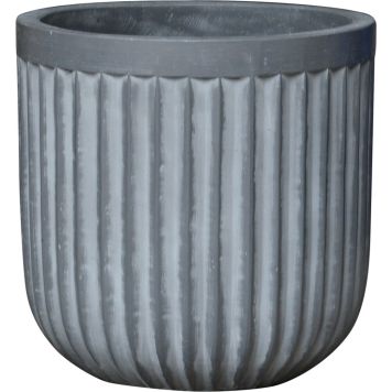 Ulkoruukku Emilia harmaa 43 cm