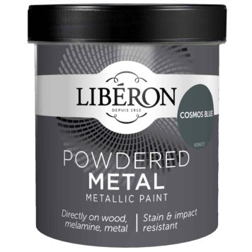 Metalliefektimaali Libéron Cosmos Blue 500 ml