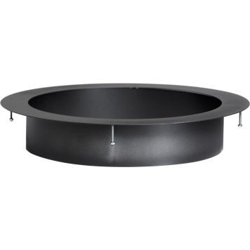 Upotuskaulus Mondex Tahko 6,6 / 9,0 kW Musta