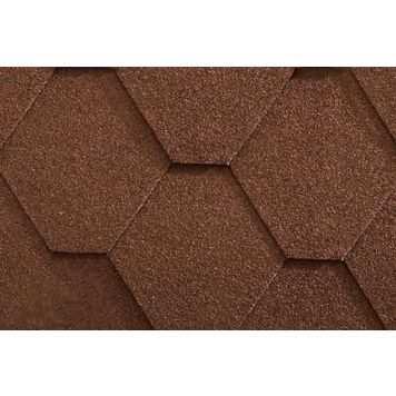 Kattolaatta Plano Natur 3 m²/pkt luonnonruskea