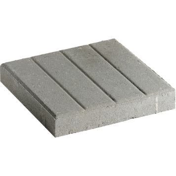 Betonilaatta Lakka BL-305 Uritettu Harmaa 300 x 300 x 50 mm