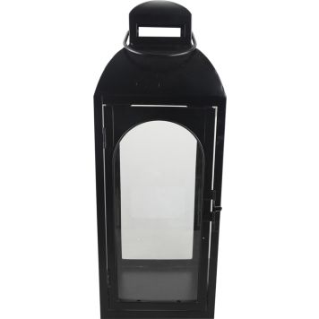 Lyhty Gabi 16 x 16 x 40 cm musta