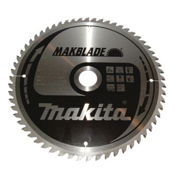 Pyörösahanterä Makita B-32801 260 x 30 x 2,3 mm Z-60