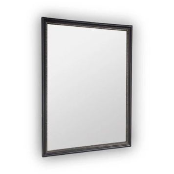 Sisustuspeili Mirrors and More Nadine 34 x 45 cm mustakulta