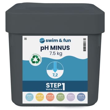 pH-Minus Swim&Fun 7,5 kg