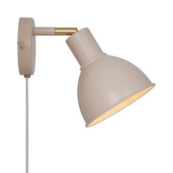 Seinävalaisin Nordlux Pop Ø 15,5 cm Beige