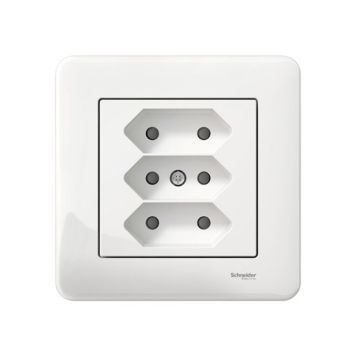 Pistorasia Schneider Electric 3X Euro Exxact