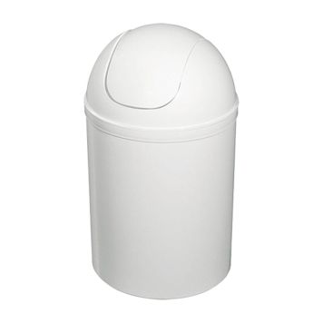Roskakori Poseidon 5 L Valkoinen