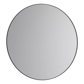 Peili Camargue Skärgård  Ø 80 cm musta kehys