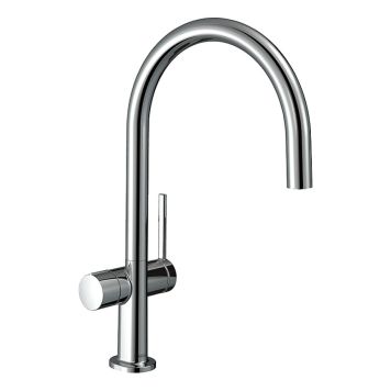 Keittiöhana Hansgrohe Talis M54 220 1jet APK kromi