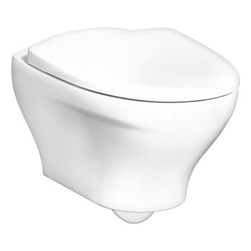 Seinä-WC Gustavsberg Estetic valkoinen