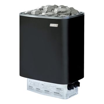 Sähkökiuas Narvi NM 900 9 kW Musta