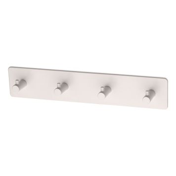 Naulakko Habo 4 Flair Valkoinen 5 x 26 cm