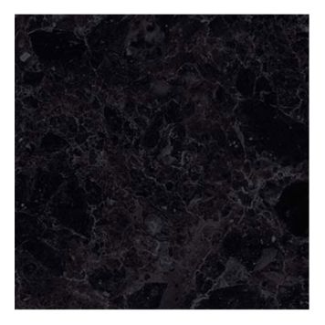 Lattialaatta Corso Italia Marble Mix mattamusta 15 x 15 cm