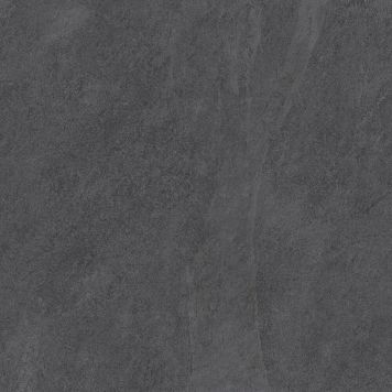 Seinä-/lattialaatta Frassinoro Quartzite musta 60,4 x 60,4 cm