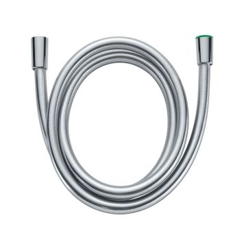 Vettäsäästävä suihkuletku 1,5 m G1/2 Hopea