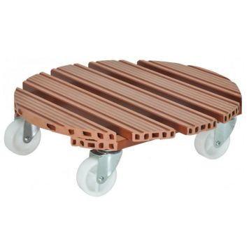 Ruukunalunen WPC 38,5 cm terracotta