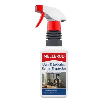 Uuni & takkalasi Puhdistaja Mellerud 500 ml