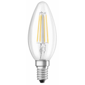 Led Star Osram CLAS B 40 CL 4W/2700K E14