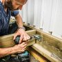 Puuruuvi Essve 8,0 x 70 mm WAF CS 50 kpl