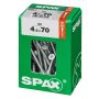 Ruuvi TRX WIROX Spax 4,5x70 L 50 KPL