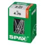 Ruuvi TRX WIROX Spax 4,0x70 L 50 KPL