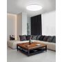 LED-älyplafondi Eglo Connect.z Totari 4 x 11,2W Valkoinen ⌀53 cm