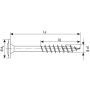 Puuruuvi Spax HI.FORCE TRX WIROX 6x100 mm 10KPL