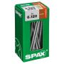 Puuruuvi Spax HI.FORCE TRX WIROX 6x120 mm 24KPL