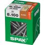 Ruuvi Hi.Force Spax 8x100 STK 20 KPL