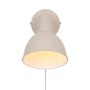 Seinävalaisin Nordlux Pop Ø 15,5 cm Beige