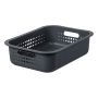 Säilytyskori SmartStore Basket Recycled 6 L Antrasiitti 37 x 28 x 10 cm