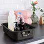 Säilytyskori SmartStore Basket Recycled 6 L Antrasiitti 37 x 28 x 10 cm