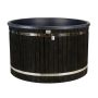 Kylpytynnyri Plastweld PW-SPA Classic musta-tummanharmaa