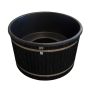 Kylpytynnyri Plastweld PW-SPA Classic musta-tummanharmaa