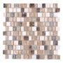 Mosaiikkilaatta Crystal Mix XNM DF2 Ruskea/Beige 29,8 x 30,4 cm