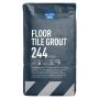 Lattiasaumalaasti Kiilto Pro Floor Tile Grout 244 Iron 20 kg