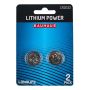 Litiumparisto BAUHAUS CR2032 2 kpl/pkt