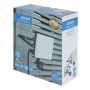 LED-valonheitin Airam Airflood PIR IP44 30W/840 2400lm BK