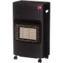 Kokoontaittuva kaasulämmitin Bellus 4200W Musta
