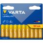 Paristo Varta Longlife AA 10 kpl
