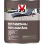 Terassimaali V33 Harmaa 2,5 L