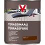 Terassimaali V33 Harmaa 2,5 L