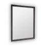 Sisustuspeili Mirrors and More Nadine 34 x 45 cm mustakulta