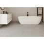 Lattialaatta Frassinoro Beton Tendance harmaa 60 x 60 cm, rektifioitu