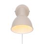 Seinävalaisin Nordlux Pop Ø 15,5 cm Beige