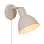 Seinävalaisin Nordlux Pop Ø 15,5 cm Beige